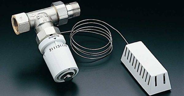 Tête thermique pour radiateur de chauffage : appareil, fonctionnement + procédure d'installation