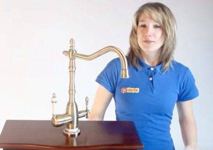 Dispositif de robinet de cuisine : en quoi consistent les robinets typiques et comment ils fonctionnent