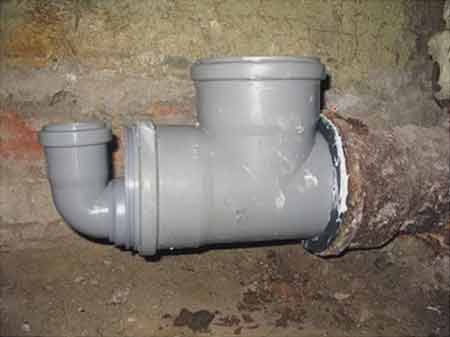 Par où commencer la pose des égouts ?