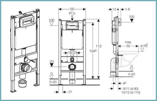 WC suspendu : un détail d'intérieur tendance