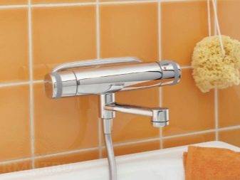 Mitigeur thermostatique pour bain et douche: appareil, principe de fonctionnement et règles de sélection