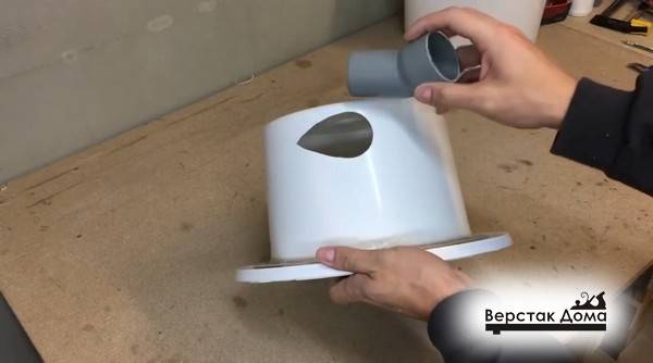 Comment fabriquer soi-même un cyclone pour aspirateur: appareil + instructions de montage détaillées