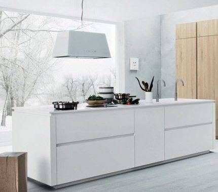 Hotte à charbon: types, appareil, règles de sélection et d'installation