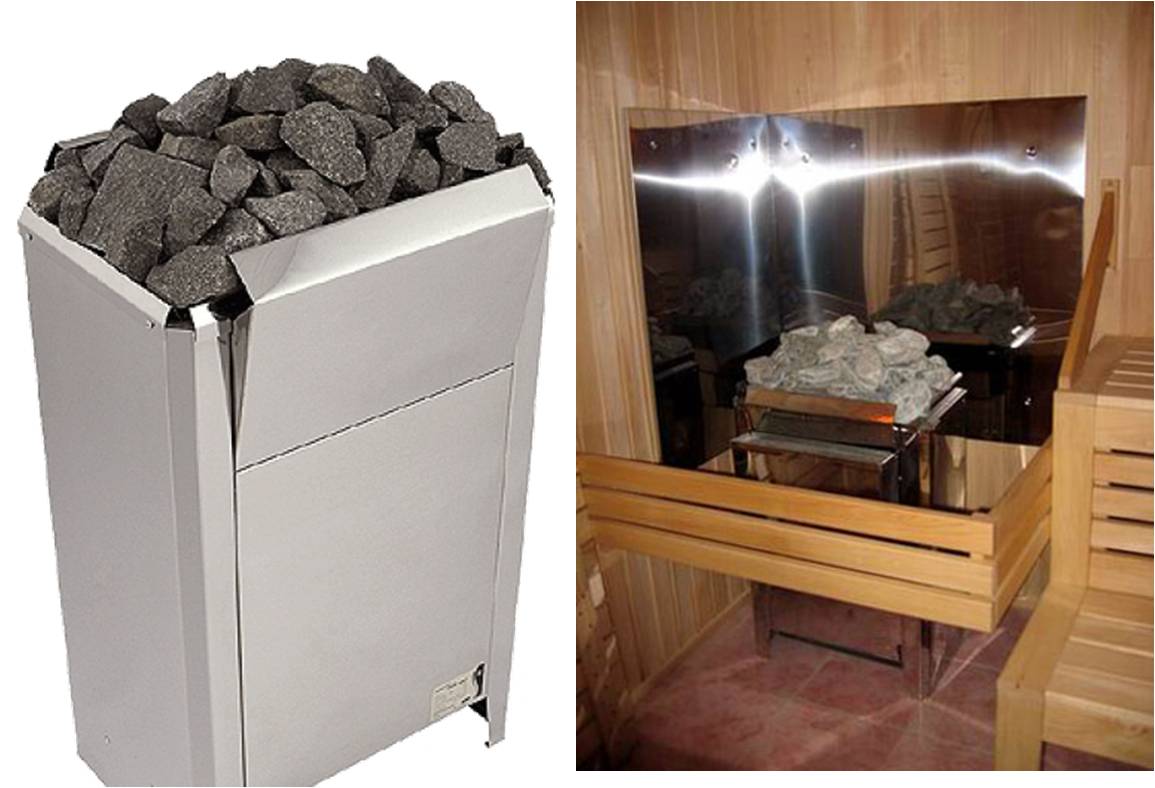 Poêle de sauna électrique 220v : classement 2019-2020, spécifications techniques, avantages et inconvénients, aperçu des 7 meilleurs modèles