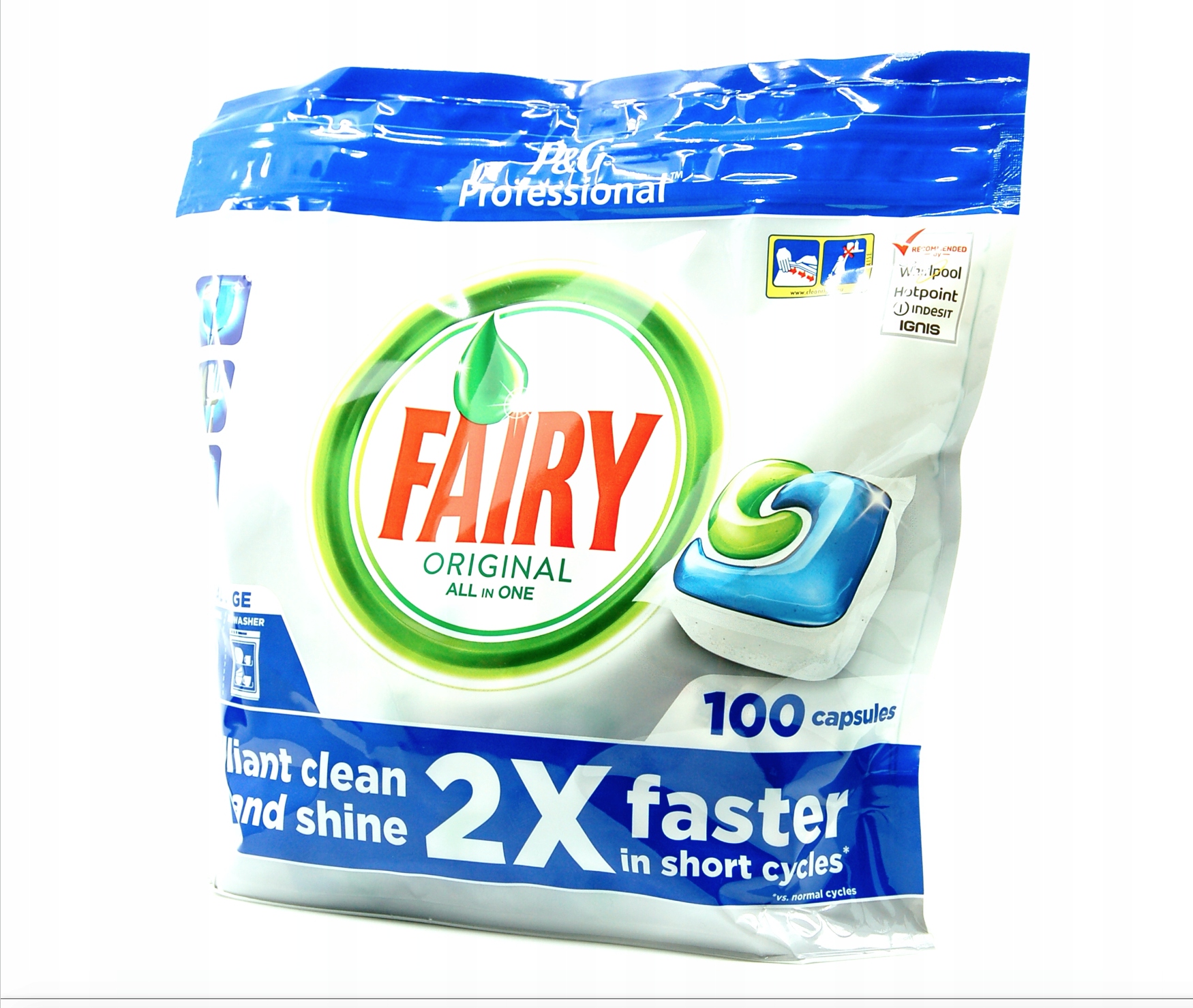 Examen de la tablette pour lave-vaisselle Fairy