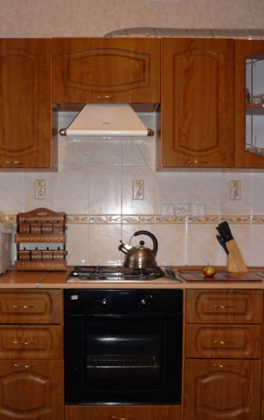 Comment installer une hotte si le tuyau de gaz interfère: instructions de travail