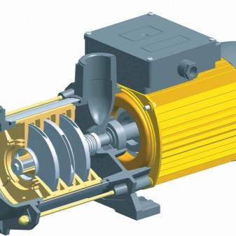 Pompe de forage "Aquarius" - caractéristiques, structure interne, connexion et réparations mineures