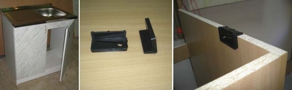 Évier suspendu sur le comptoir: caractéristiques de choix et d'installation