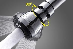 Aérateurs de robinet: types, principe de fonctionnement, comment choisir et installer