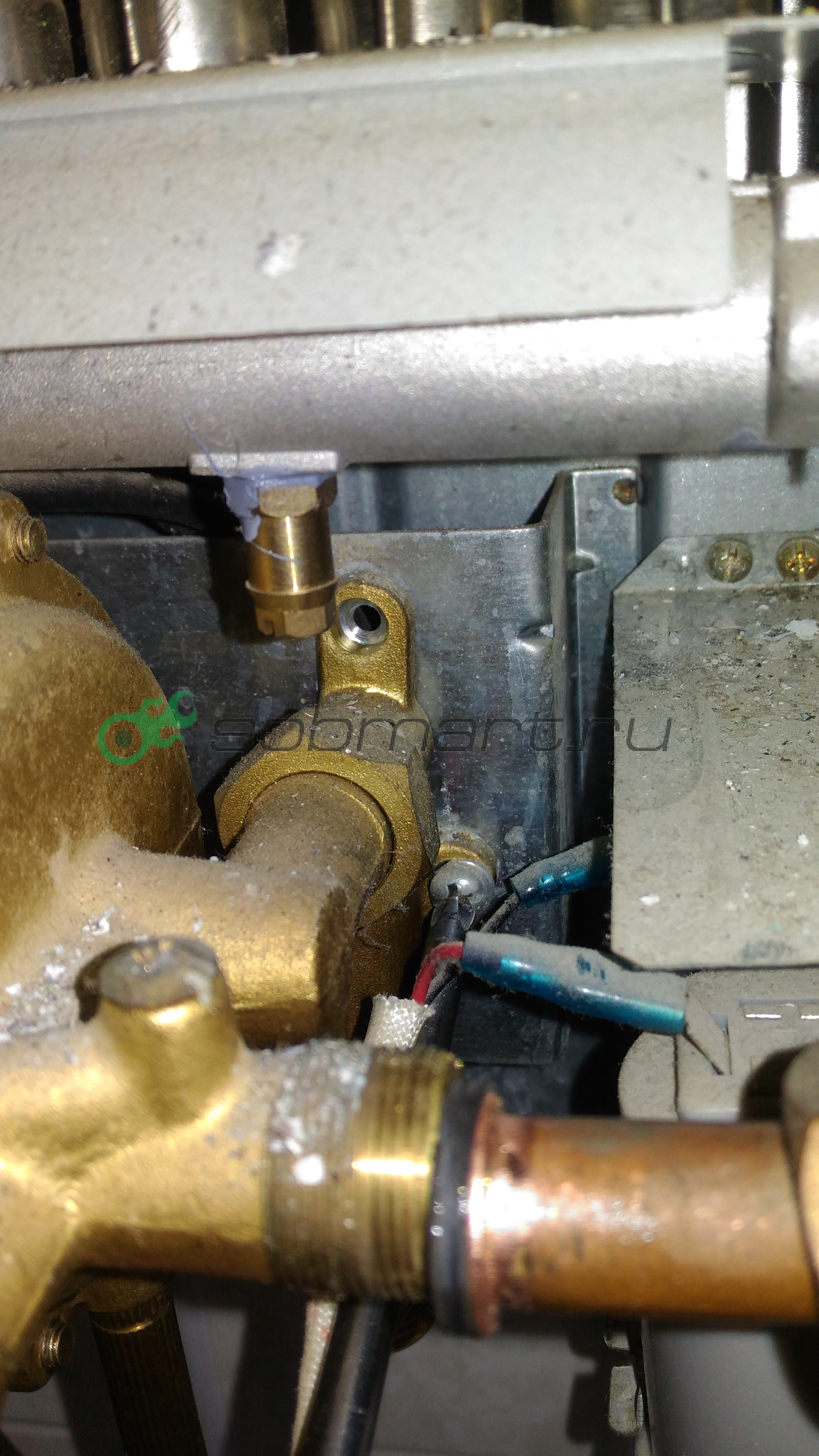 Réparation de geyser à faire soi-même, dysfonctionnements, remplacement de membrane