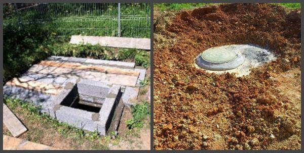 Comment faire des anneaux pour un puisard en béton ou en plastique