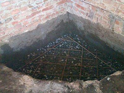 Cheminée d'angle à faire soi-même: instructions étape par étape