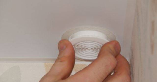 Ventilation dans un plafond tendu : à quoi ça sert + subtilités d'agencement