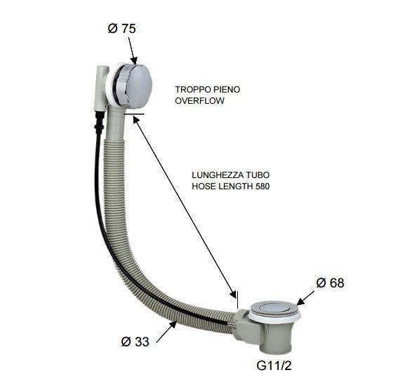 Installer un siphon sur une baignoire: comment assembler et installer correctement un siphon