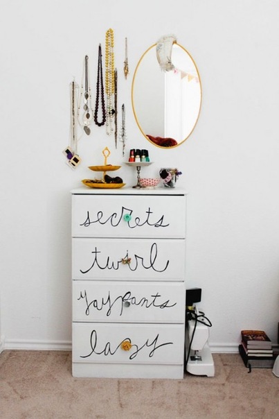 5 façons pratiques et belles de ranger les bijoux et la bijouterie