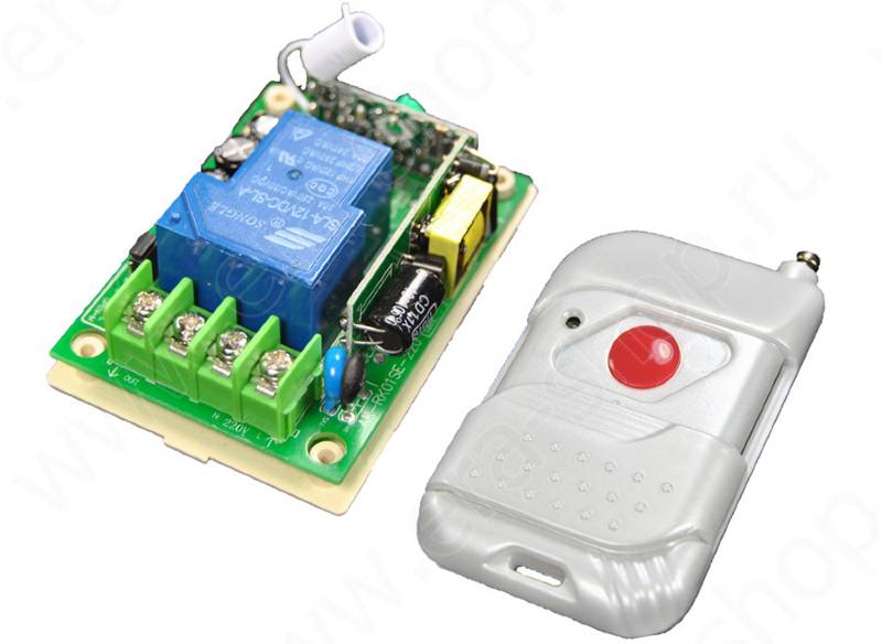 Interrupteur d'éclairage avec télécommande : types + revue des MEILLEURES marques