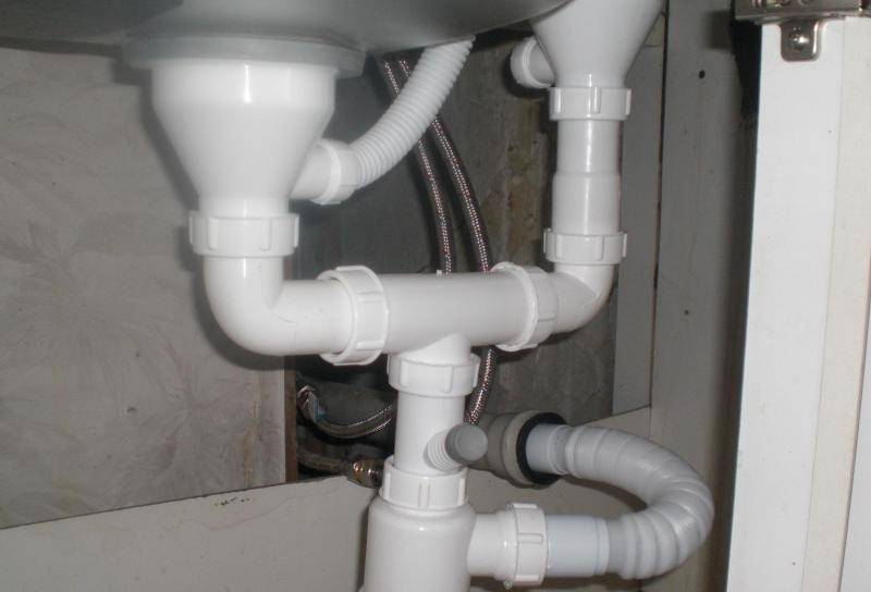 Installation d'un siphon dans la cuisine - schéma de montage et installation pour le lavage