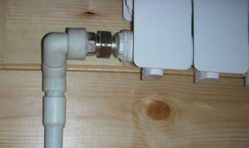 Installation de chauffage à partir de tuyaux en polypropylène: comment fabriquer un système de chauffage en polypropylène