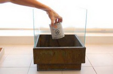 Brûleur à faire soi-même pour une cheminée bio: instructions et conseils pour la fabrication