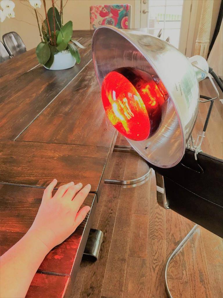 Lampes infrarouges : types d'ampoules infrarouges à usage domestique et sélection