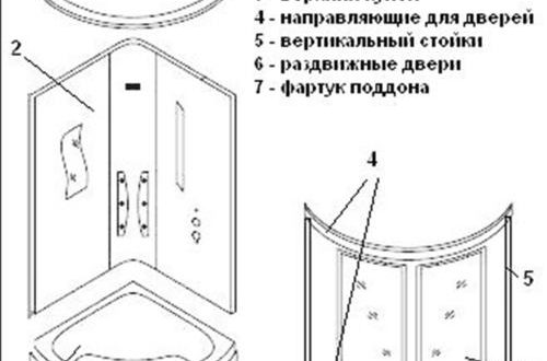 Installer une cabine de douche de vos propres mains