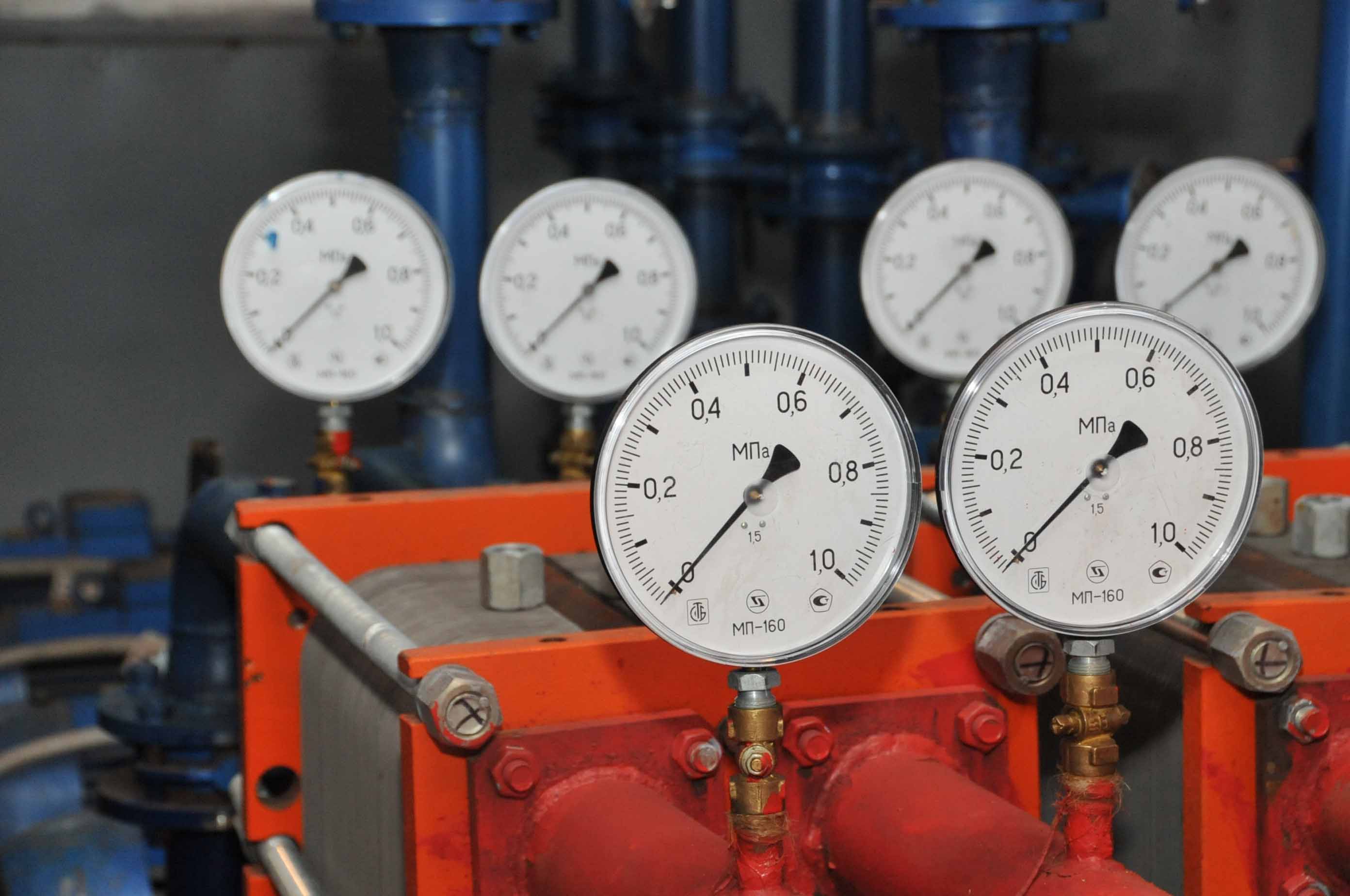 Test de pression du gazoduc: travaux de contrôle sur les tests d'étanchéité