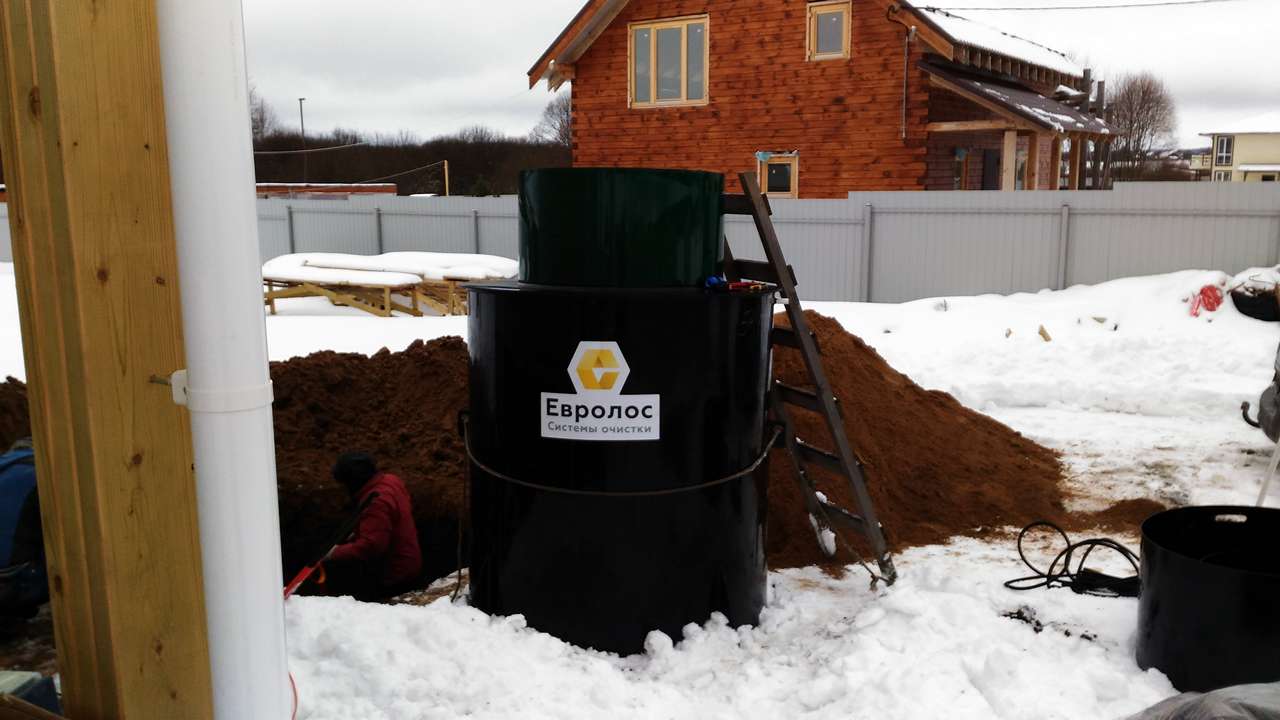 Comment isoler une couverture de fosse septique pour l'hiver