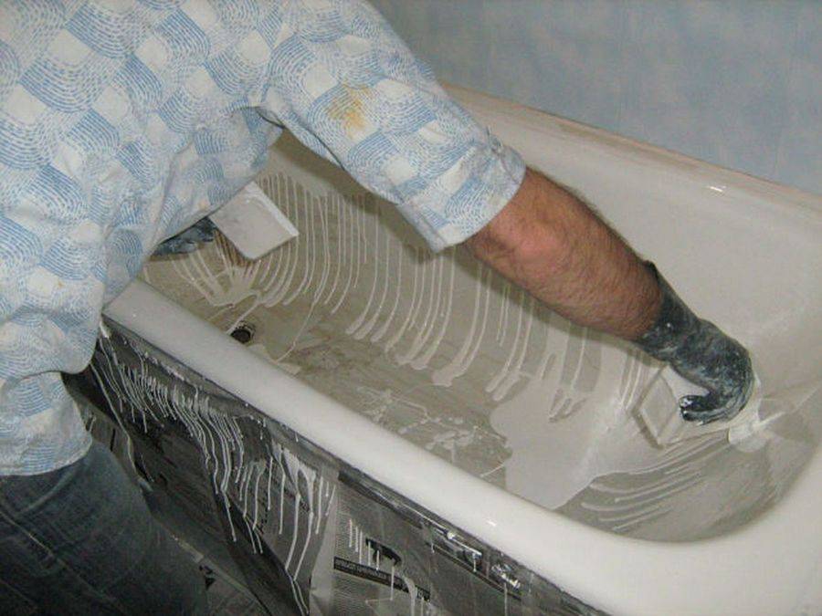Comment restaurer un bain à la maison de vos propres mains (vidéo)