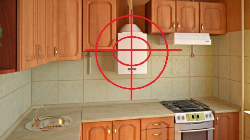 Comment cacher un tuyau de gaz dans la cuisine: exigences, options, installation de la boîte