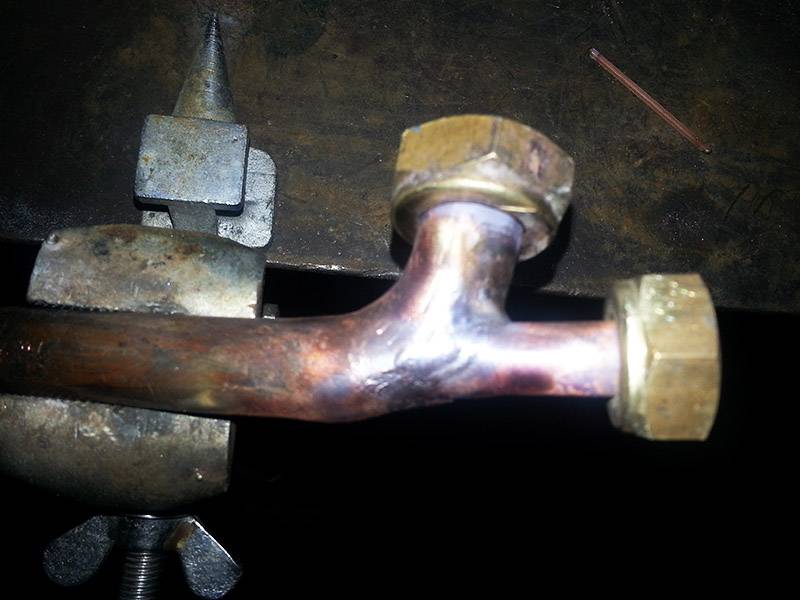 Souder des tuyaux en cuivre - un aperçu des erreurs courantes et de la bonne technologie de travail