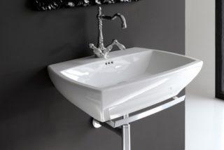 Lavabo dans la salle de bain: types de lavabos + nuances de choix du meilleur design