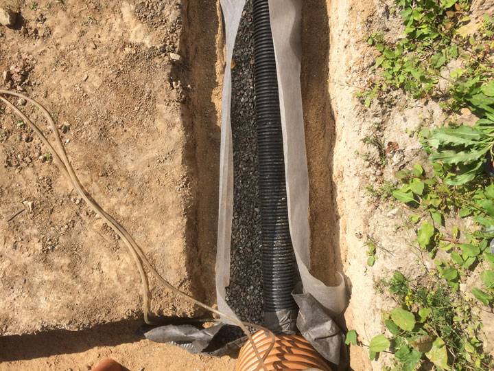 Un bon drainage autour de la maison : analyse des principaux points techniques