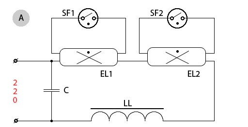Lampes fluorescentes : paramètres, appareil, circuit, avantages et inconvénients par rapport aux autres