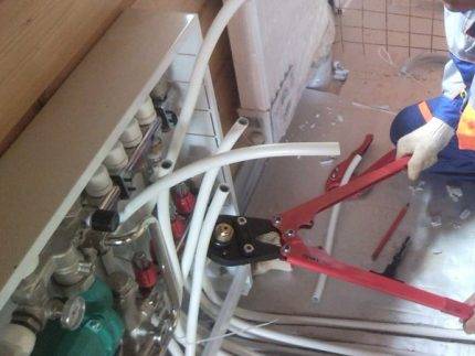 Le principe de fonctionnement et les règles d'installation d'un collecteur de chauffage