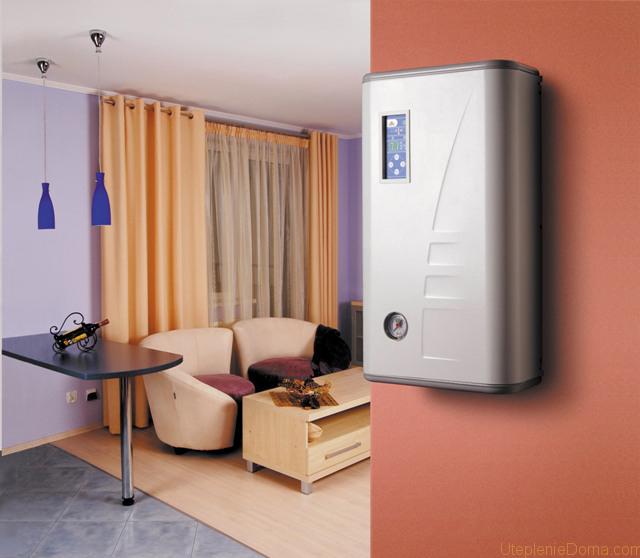 Chauffage bon marché d'une maison privée de vos propres mains