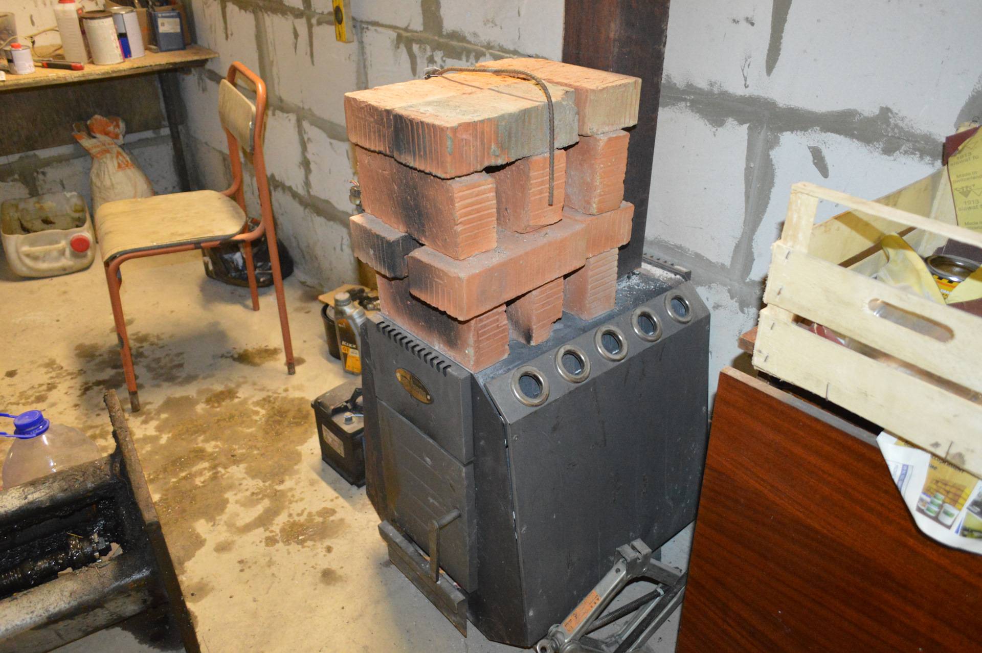 Comment augmenter l'efficacité d'un four à briques à bois ?