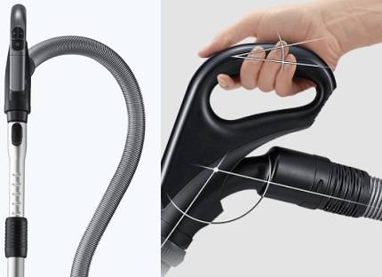 Test de l'aspirateur Samsung SC 18M2150SG : Turbine anti-enchevêtrement - les promesses correspondent-elles à la réalité ?