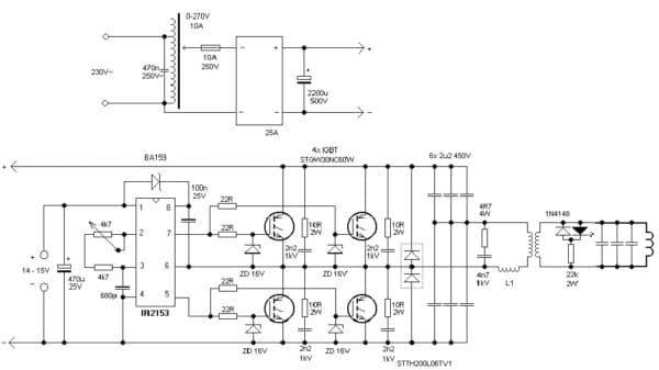 Comment fabriquer un chauffe-eau à induction de vos propres mains
