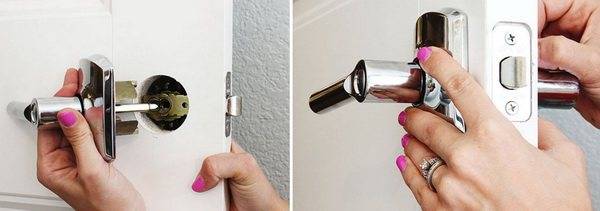 Comment installer indépendamment un loquet dans une porte intérieure: une instruction étape par étape avec une photo