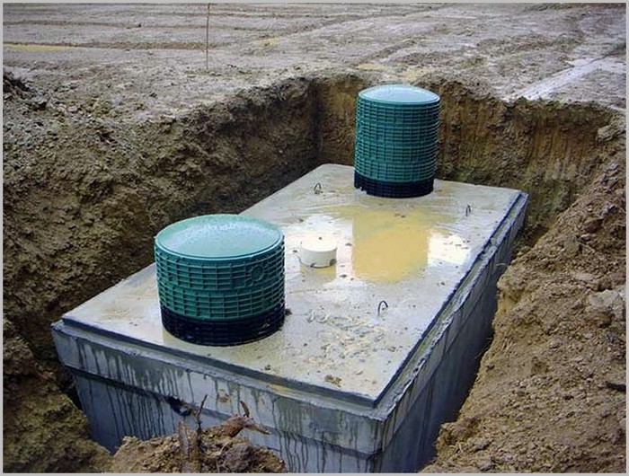 Quelle capacité pour une fosse septique est-il préférable de choisir + comment la fabriquer soi-même