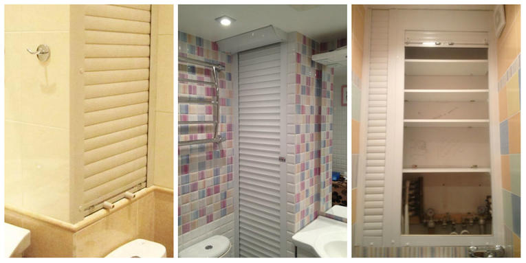 Comment cacher les tuyaux dans les toilettes - une analyse de 3 façons populaires de masquer le pipeline