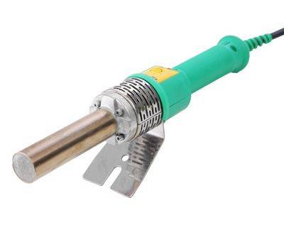 Machine à souder pour tuyaux en polyéthylène: laquelle est préférable d'acheter et comment l'utiliser correctement