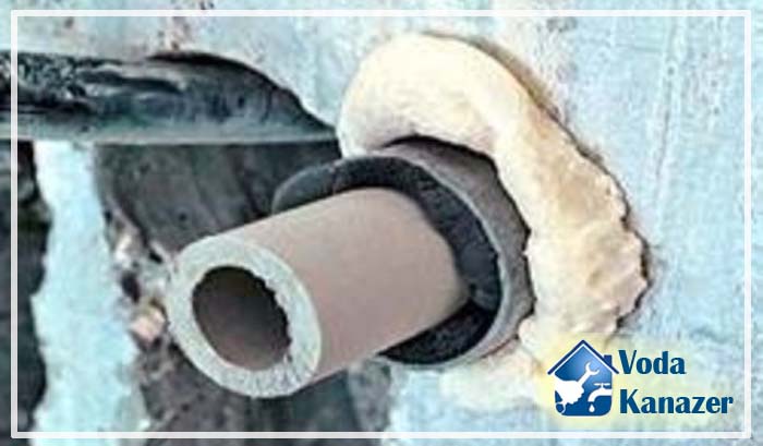 Installation de plomberie à faire soi-même dans une maison privée