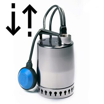 Sélection et application de la pompe de drainage d'eau sale