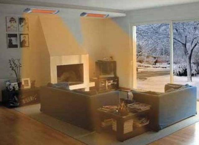 Chauffage infrarouge à film: appareil, principe de fonctionnement, aperçu des types de systèmes IR