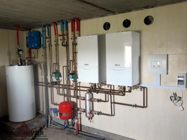 Chauffe-eau à accumulation après chaudière à gaz. aperçu des alternatives à une chaudière à double circuit avec chaudière à stratification intégrée