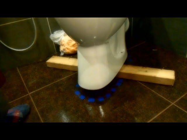 Comment installer une toilette sur une tuile avec vos propres mains