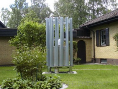 Technique de montage d'une pompe à chaleur eau/eau avec extraction de la chaleur d'un puits