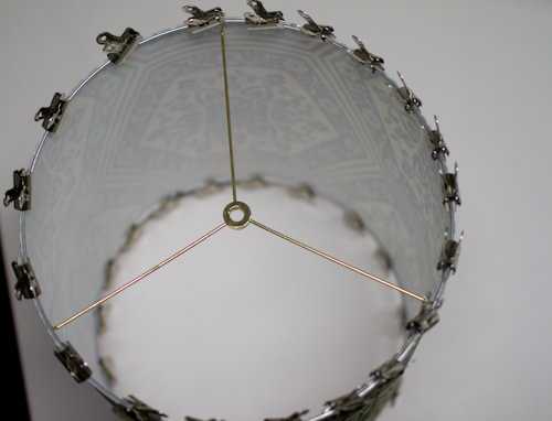 Comment fabriquer soi-même un abat-jour pour lampadaire: une sélection d'idées et des instructions de montage détaillées