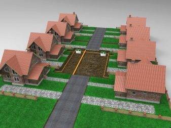 Comment faire un égout d'une maison de campagne de vos propres mains: les meilleurs schémas et options d'aménagement